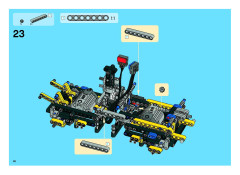 LEGO 8275 instructions page 46 – build guide