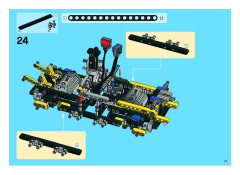 LEGO 8275 instructions page 47 – build guide