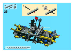 LEGO 8275 instructions page 48 – build guide
