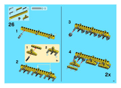 LEGO 8275 instructions page 49 – build guide