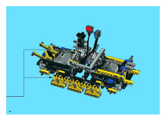 LEGO 8275 instructions page 50 – build guide