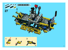 LEGO 8275 instructions page 51 – build guide
