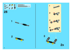 LEGO 8275 instructions page 52 – build guide