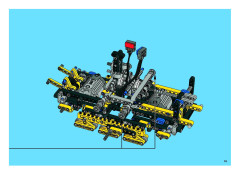 LEGO 8275 instructions page 53 – build guide