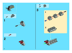 LEGO 8275 instructions page 54 – build guide