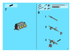 LEGO 8275 instructions page 57 – build guide