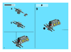 LEGO 8275 instructions page 58 – build guide