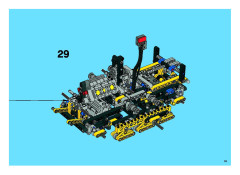 LEGO 8275 instructions page 59 – build guide