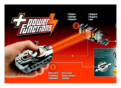 LEGO 8275 instructions page 6 – build guide