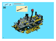 LEGO 8275 instructions page 60 – build guide