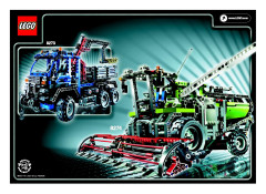 LEGO 8275 instructions page 64 – build guide