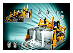 LEGO 8275 instructions page 9 – build guide