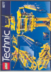 LEGO 8277 instructions page 1 – build guide