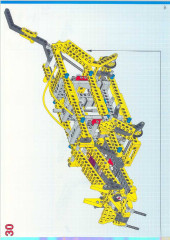 LEGO 8277 instructions page 107 – build guide