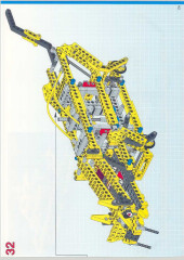 LEGO 8277 instructions page 109 – build guide