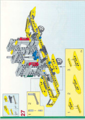 LEGO 8277 instructions page 18 – build guide