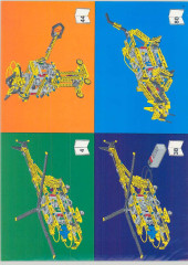 LEGO 8277 instructions page 3 – build guide