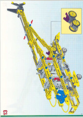 LEGO 8277 instructions page 32 – build guide