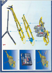 LEGO 8277 instructions page 38 – build guide