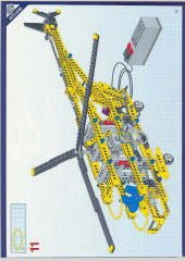 LEGO 8277 instructions page 43 – build guide