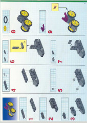 LEGO 8277 instructions page 5 – build guide