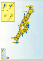 LEGO 8277 instructions page 50 – build guide