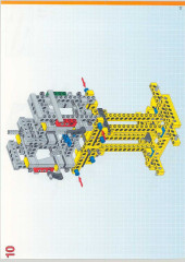 LEGO 8277 instructions page 55 – build guide