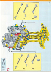 LEGO 8277 instructions page 57 – build guide