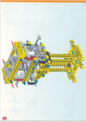 LEGO 8277 instructions page 61 – build guide