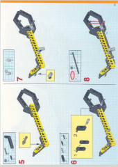 LEGO 8277 instructions page 63 – build guide