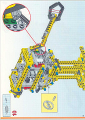 LEGO 8277 instructions page 68 – build guide
