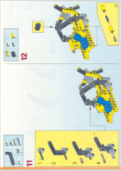 LEGO 8277 instructions page 74 – build guide