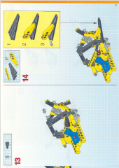 LEGO 8277 instructions page 75 – build guide
