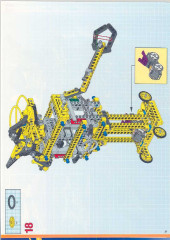 LEGO 8277 instructions page 78 – build guide