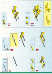 LEGO 8277 instructions page 8 – build guide