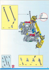 LEGO 8277 instructions page 86 – build guide