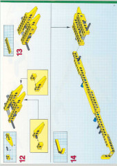 LEGO 8277 instructions page 9 – build guide
