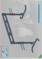 LEGO 8279 instructions page 104 – build guide