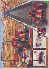 LEGO 8279 instructions page 107 – build guide