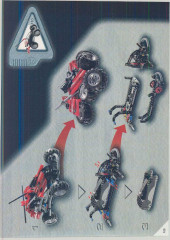 LEGO 8279 instructions page 108 – build guide