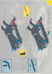 LEGO 8279 instructions page 11 – build guide