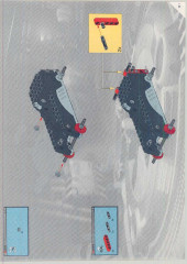 LEGO 8279 instructions page 111 – build guide