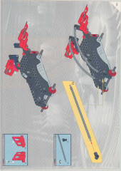 LEGO 8279 instructions page 113 – build guide