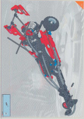 LEGO 8279 instructions page 117 – build guide