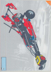 LEGO 8279 instructions page 119 – build guide