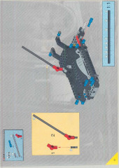 LEGO 8279 instructions page 12 – build guide