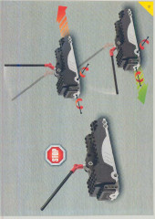 LEGO 8279 instructions page 13 – build guide