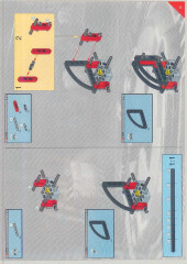 LEGO 8279 instructions page 15 – build guide