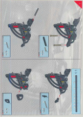LEGO 8279 instructions page 17 – build guide