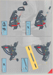 LEGO 8279 instructions page 18 – build guide